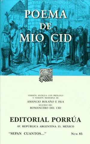 085 POEMA DEL MIO CID