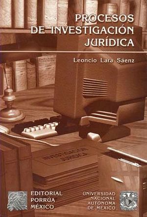 PROCESOS DE INVESTIGACION JURIDICA