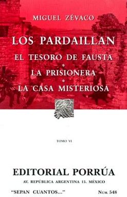 548 LOS PARDAILLAN VI        RUSTICO