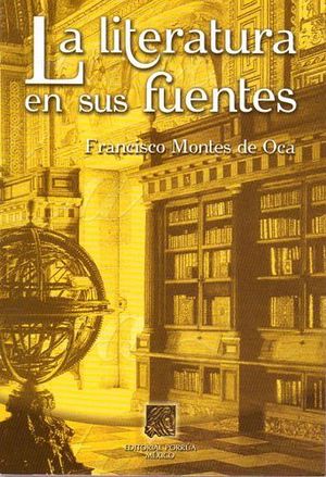 LITERATURA EN SUS FUENTES, LA
