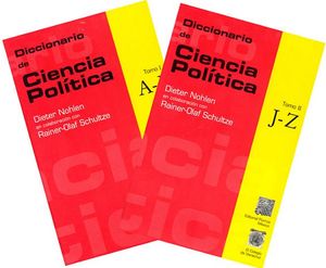 DICCIONARIO DE CIENCIA POLITICA 2 TOMOS