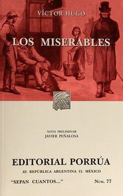 077 LOS MISERABLES                        (COL.SEPAN CUANTOS)