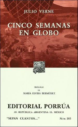 183 CINCO SEMANAS EN GLOBO                (COL.SEPAN CUANTOS)