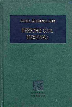 DERECHO CIVIL MEXICANO TOMO 4 SUCESIONES (TELA)