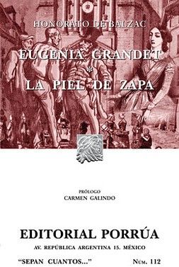 112 EUGENIA GRANDET/LA PIEL DE ZAPA