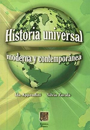 HISTORIA UNIVERSAL MODERNA Y CONTEMPORNEA (NVA.PRESENTACIN)