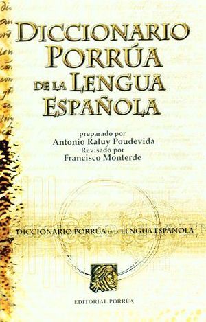 DICCIONARIO PORRA DE LA LENGUA ESPAOLA 56ED. (RSTICO)