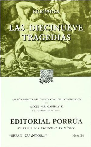 024 LAS DIECINUEVE TRAGEDIAS              (COL.SEPAN CUANTOS)