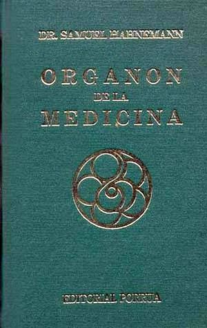 ORGANON DE LA MEDICINA 12ED.             (TELA)
