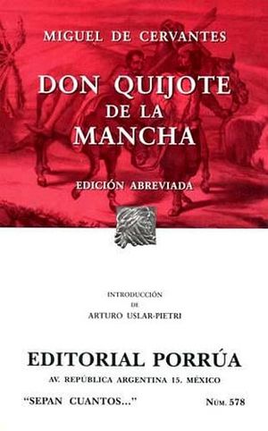 578 DON QUIJOTE DE LA MANCHA (ED.ABREVIADA)