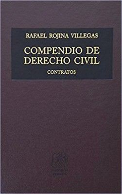 COMPENDIO DE DERECHO CIVIL (IV) 33ED. -CONTRATOS- (TELA)