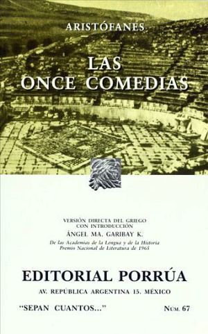 067 LAS ONCE COMEDIAS
