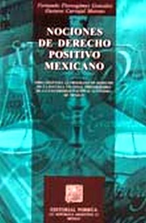 NOCIONES DE DERECHO POSITIVO MEXICANO
