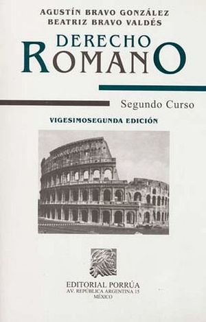 DERECHO ROMANO 28ED. -SEGUNDO CURSO-