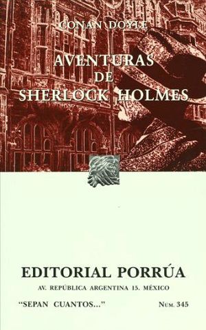 345 AVENTURAS DE SHERLOCK HOLMES 3        (COL.SEPAN CUANTOS)