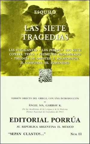 011 SIETE TRAGEDIAS (COL.SEPAN CUANTOS)
