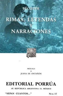 017 RIMAS, LEYENDAS Y NARRACIONES         (COL.SEPAN CUANTOS)
