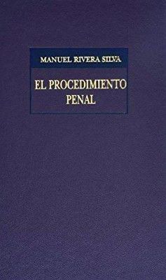PROCEDIMIENTO PENAL, EL 38ED. (TELA)