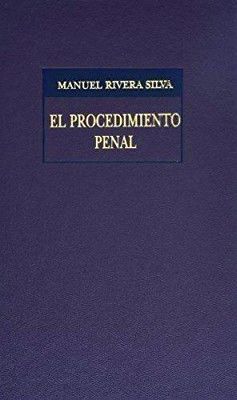 PROCEDIMIENTO PENAL, EL 38ED.             (TELA)