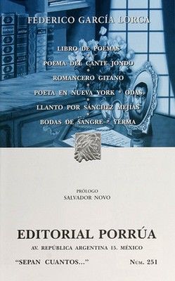 251 LIBRO DE POEMAS. POEMA DEL CANTANTE JONDO