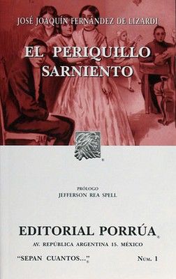 001 EL PERIQUILLO SARNIENTO (COL.SEPAN CUANTOS)