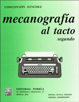 MECANOGRAFA AL TACTO 2DO.