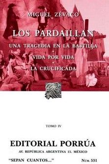 531 LOS PARDAILLAN IV RUSTICO