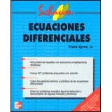 ECUACIONES DIFERENCIALES (SCHAUM)