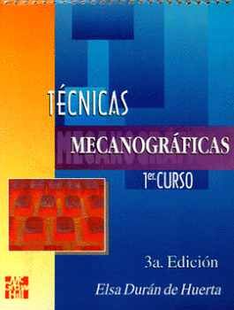 TECNICAS MECANOGRAFICAS 1RO.