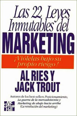 22 LEYES INMUTABLES DEL MARKETING