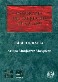 PANORAMA DEL DERECHO MEXICANO BIBLIOGRAFIA