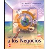 INTRODUCCION A LOS NEGOCIOS 4ED. C/CD