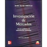 INVESTIGACION DE MERCADOS 2ED.