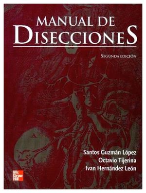 MANUAL DE DISECCIONES 2ED.