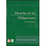 DERECHO DE LAS OBLIGACIONES 3ED.