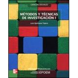 METODOS Y TECNICAS DE INVESTIGACION 1 (EPOEN) CIENCIAS SOCI