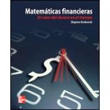 MATEMATICAS FINANCIERAS -EL VALOR DEL DINERO EN EL TIEMPO-