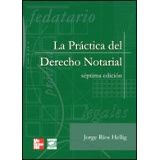 PRACTICA DEL DERECHO NOTARIAL, LA 7ED.