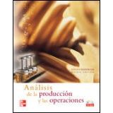 ANALISIS DE LA PRODUCCION Y LAS OPERACIONES 5ED. C/CD