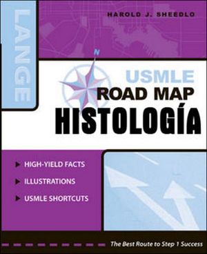 USMLE ROAD MAP PARA HISTOLOGIA