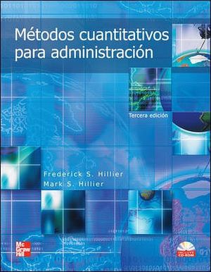 METODOS CUANTITATIVOS PARA ADMINISTRACION3ED. C/CD