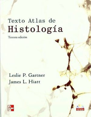 TEXTO ATLAS DE HISTOLOGIA 3ED. C/CD
