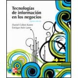 TECNOLOGIAS DE INFORMACION EN LOS NEGOCIOS 5ED.