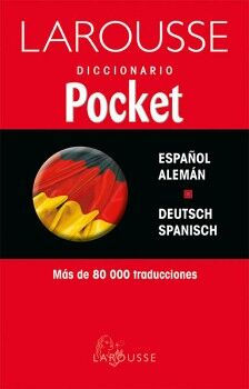 DICCIONARIO POCKET ESPAOL/ALEMN DEUTSCH/SPANISCH