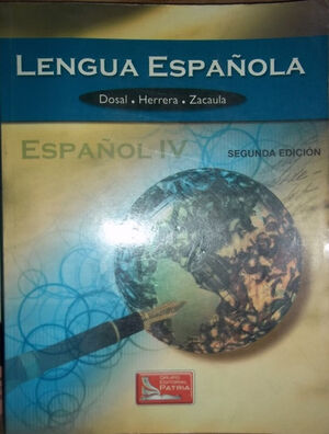 LENGUA ESPAOLA 2ED. (ESPAOL IV)