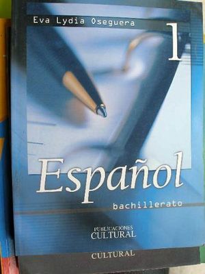 ESPAOL 1                            (BACHILLERATO)