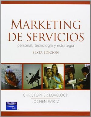 MARKETING DE SERVICIOS 6ED.