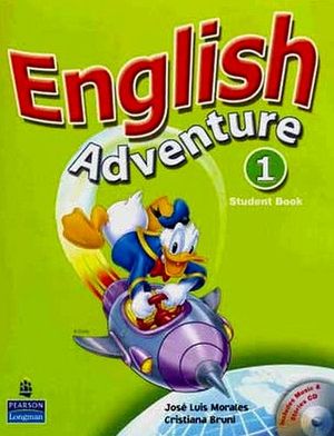 ENGLISH ADVENTURE 1 STUDENT BOOK PACK W/CD-ROM