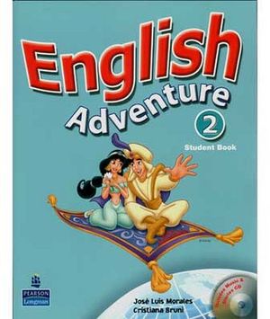 ENGLISH ADVENTURE 2 STUDENT BOOK PACK W/CD-ROM