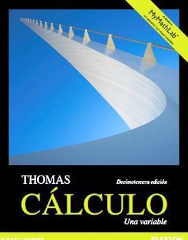 CLCULO UNA VARIABLE 13ED. (C/COD.DE ACCESO A MYMATHLAB 13E